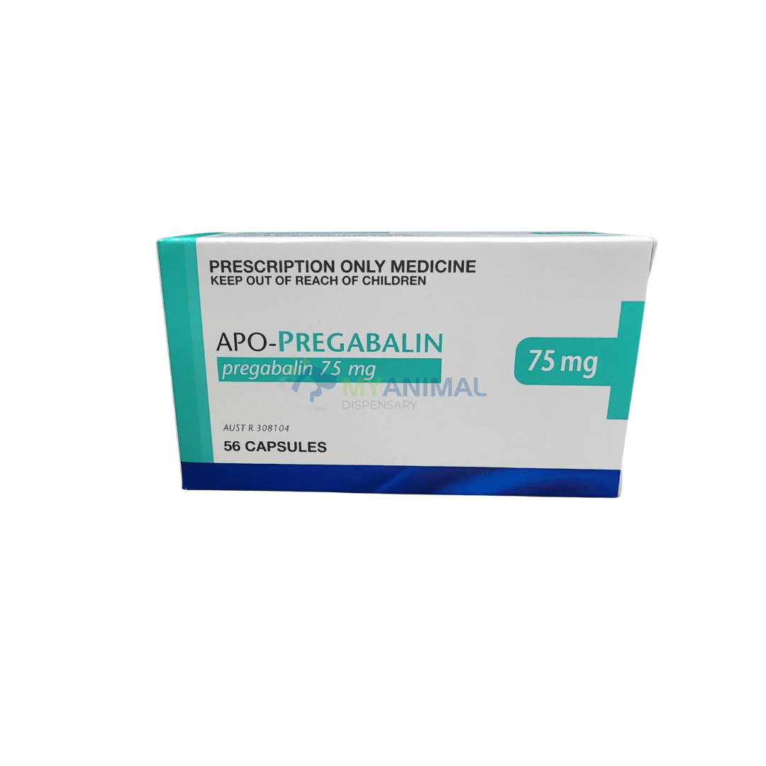 APO Pregabalin 75mg Capsules