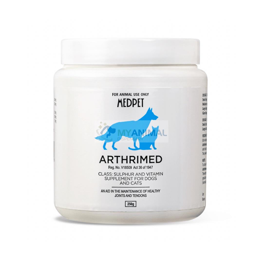 Arthrimed Glucosamine & Chondroitin Supplement (Healthy Joints & Tendons)