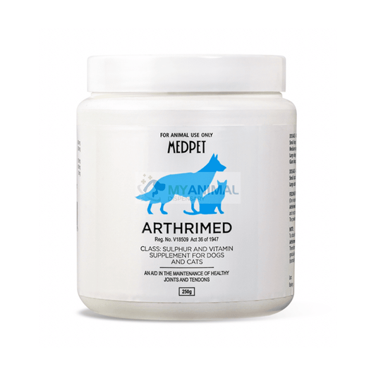 Arthrimed Glucosamine & Chondroitin Supplement (Healthy Joints & Tendons)