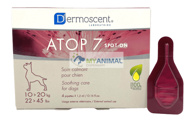 Dermoscent ATOP 7® Spot-On for Dogs and Cats