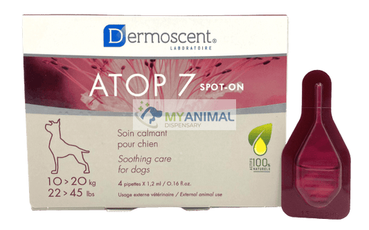 Dermoscent ATOP 7® Spot-On for Dogs and Cats