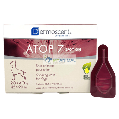 Dermoscent ATOP 7® Spot-On for Dogs and Cats