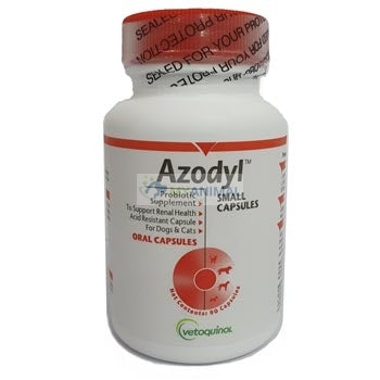 Vetoquinol Azodyl Renal Supplement for Dog Cats Pets