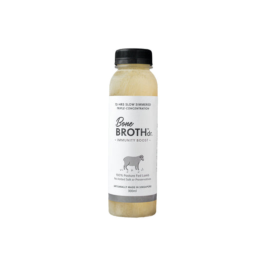 Bone Broth Dr™ Lamb Bone Broth Supplement for Dogs and Cats