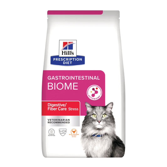 Hill's® Prescription Diet® Digestive Fiber Care Stress Gastrointestinal Biome Feline