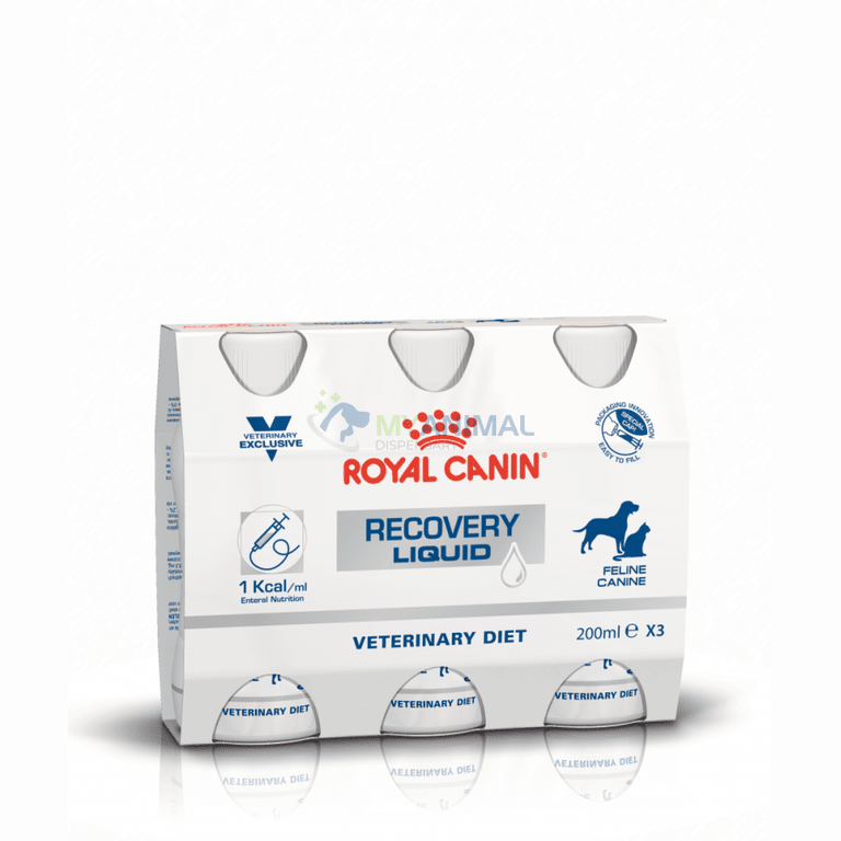Royal Canin® Veterinary Diet Recovery Liquid Bottled Canine and Feline Food