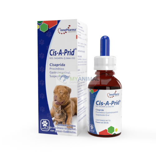 Cis-A-Prid®Cisapride  Antiemetic and Prokinetic Oral Suspension (5mg/ml) 20mL