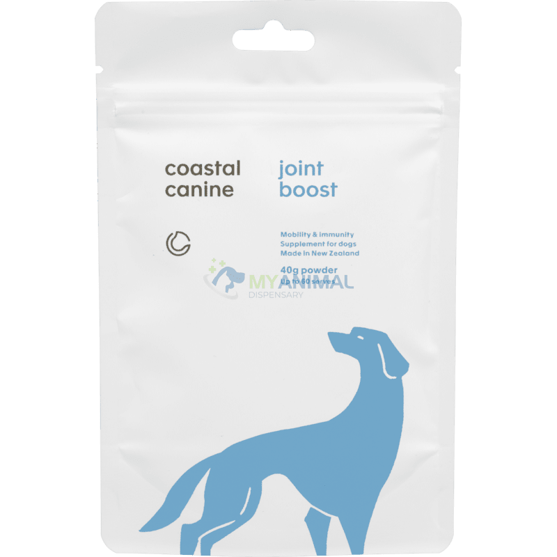PWP : Coastal Canine Joint Boost Powder Supplement Trial Pack for Dogs and Cats