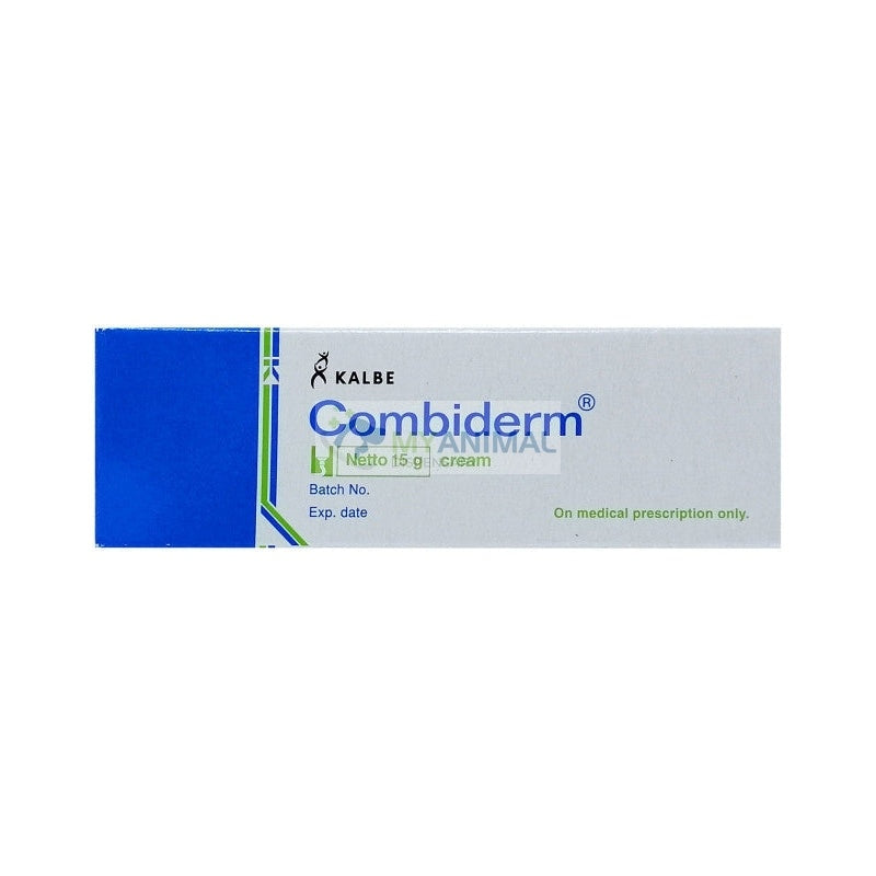 Combiderm Triple Action Topical Cream 15g