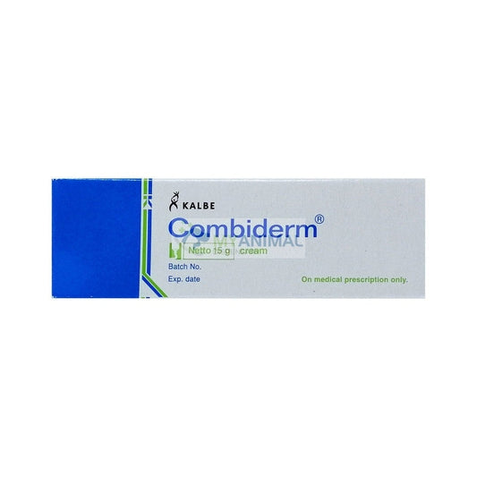 Combiderm Triple Action Topical Cream 15g