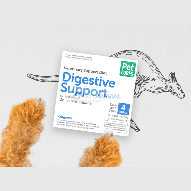 PETCUBES Veterinary Support Range - Digestive Support Diet 320g
