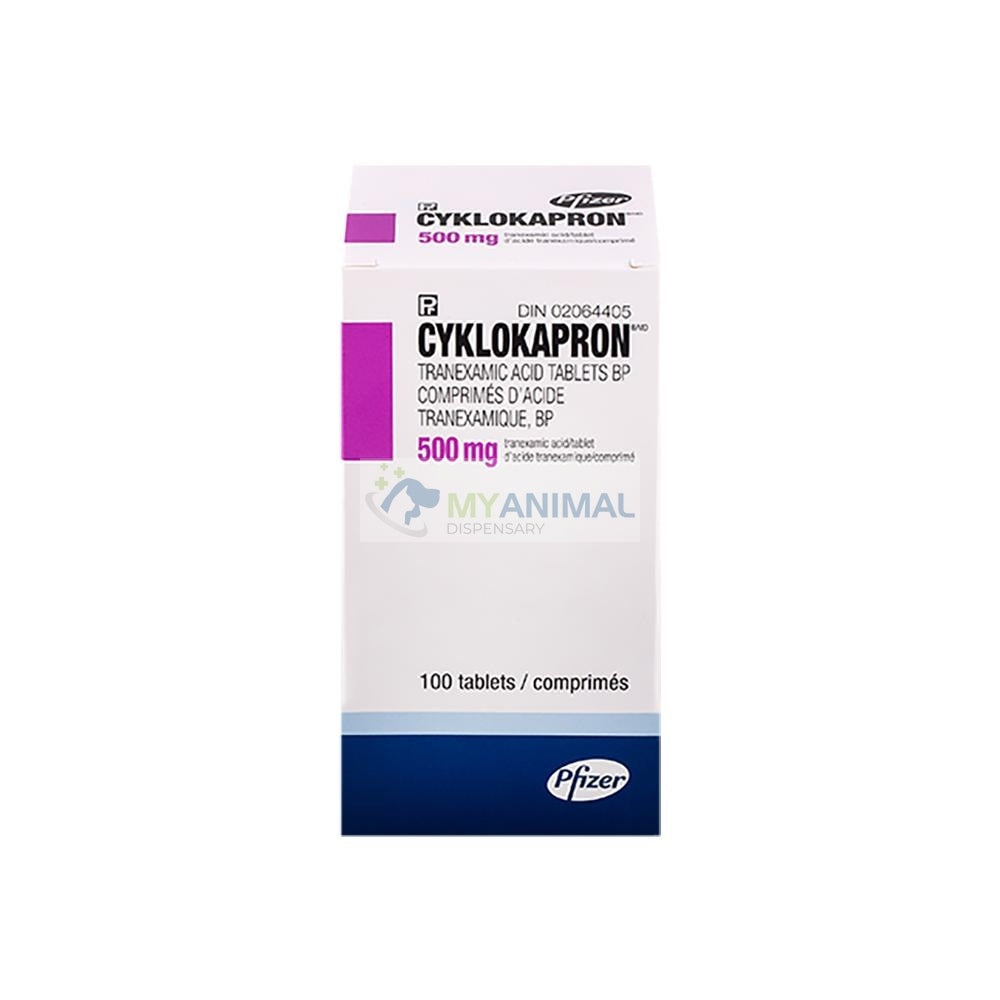 Cyklokapron Tranexamic Acid Tablet (500mg)