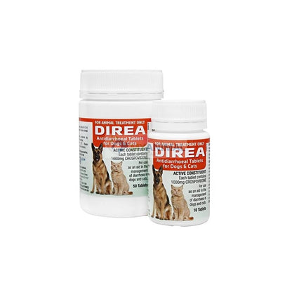 Mavlab Direa Antidiarrhea Tablets for Dogs & Cats