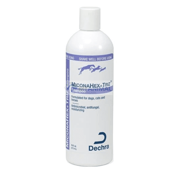 Dechra Miconahex Triz Shampoo for Dogs Cats