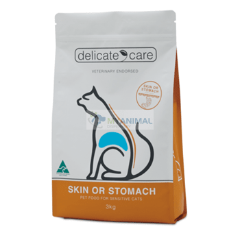 Delicate Care™ Skin or Stomach Food for Sensitive Cats 3kg