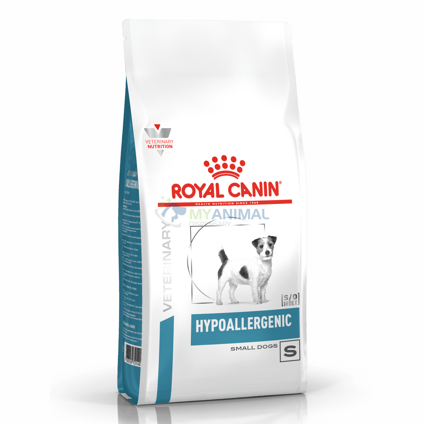 Royal Canin® Veterinary Diet Hypoallergenic for Small Dogs Dry Canine Food (<10kg)