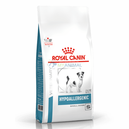 Royal Canin® Veterinary Diet Hypoallergenic for Small Dogs Dry Canine Food (<10kg)