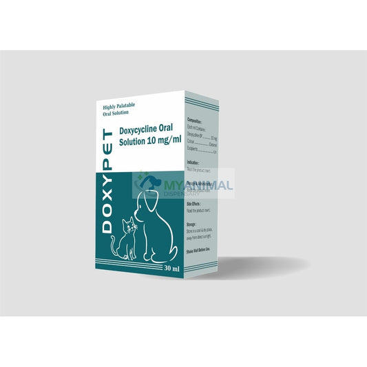 Doxypet Doxycycline Hyclate 10mg/ml (30mL)