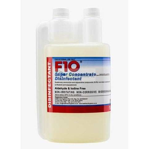 F10 Super Concentrated Veterinary Disinfectant