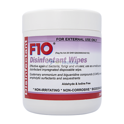 F10 Disinfecting Wipes 100s