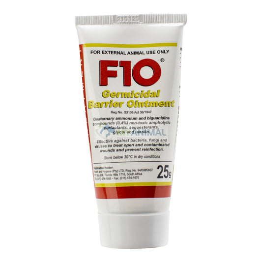 F10 Germicidal Barrier Antiseptic Wound Ointment