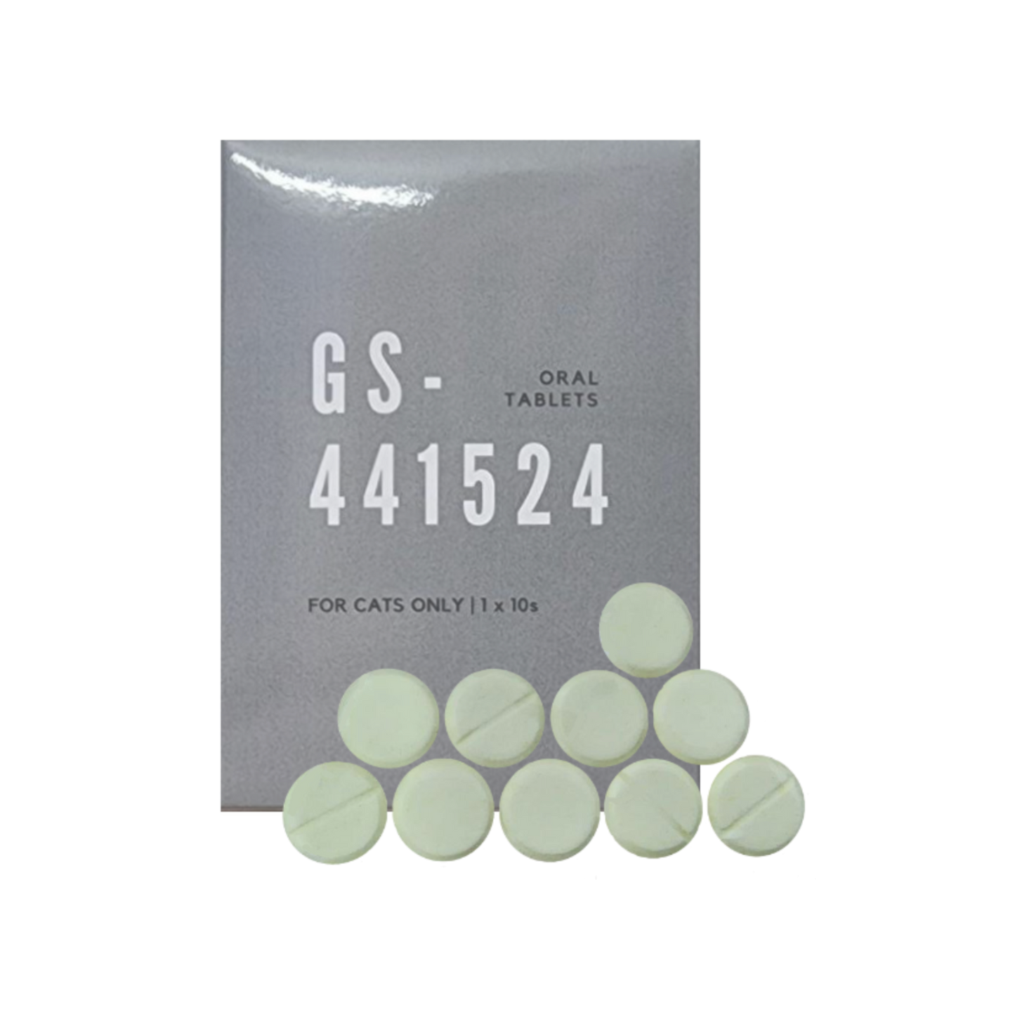 GS-441524 Oral Tablets for Cats (50mg)