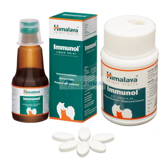 Himalaya Immunol Immuno-Modulator Tablets 60s