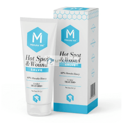 Manuka Vet Hot Spot & Wound Salve 2oz
