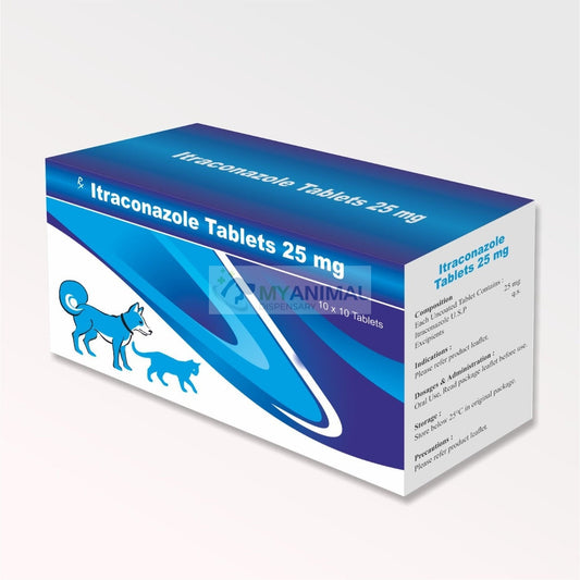 Itraconazole 25mg Tablets