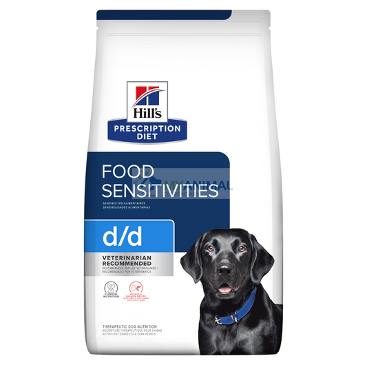 Hill's® Prescription Diet® d/d® Canine Skin Support Potato & Salmon Formula