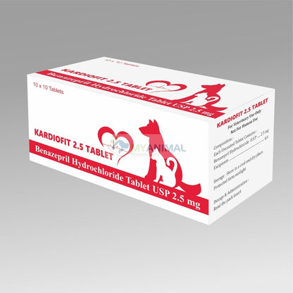 Kardiofit 2.5mg Tablet