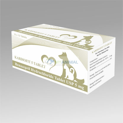 Kardiofit 5mg Tablet