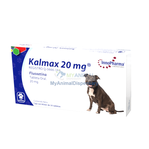 Kalmax® Selective Serotonin Reuptake Inhibitor Fluoxetine Tablet for Dogs (20mg)