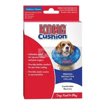 Kong Cushion Collar for Dogs Cats Pets