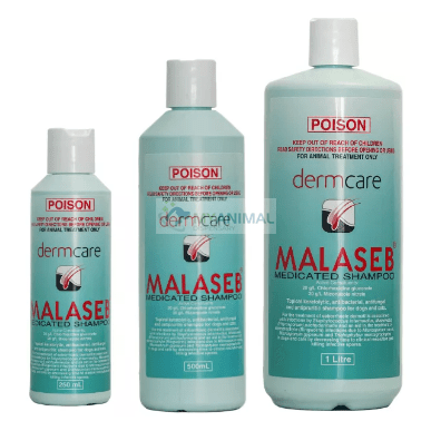 Malaseb Medicated Shampoo for Dogs Cats Pets