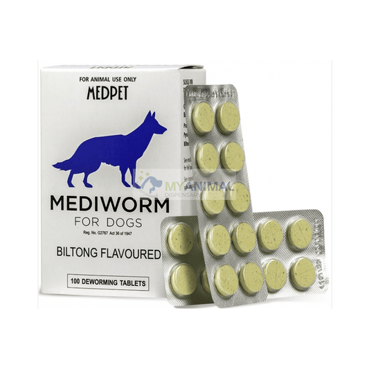 Mediworm For Large Dogs