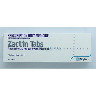 Mylan Zactin Fluoxetine 20mg Tablets