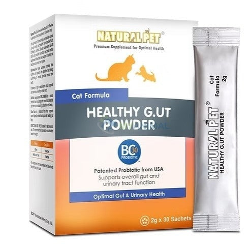 Natural Pet Cat Formula Healthy G.UT Powder