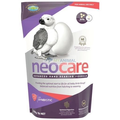 Vetafarm Avian Neocare Advanced Hand Rearing Formula for Birds