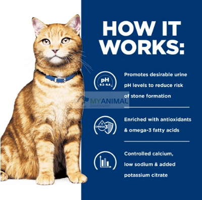 Hill's® Prescription Diet® c/d® Urinary Care Multicare Feline with Chicken Dry Cat Food