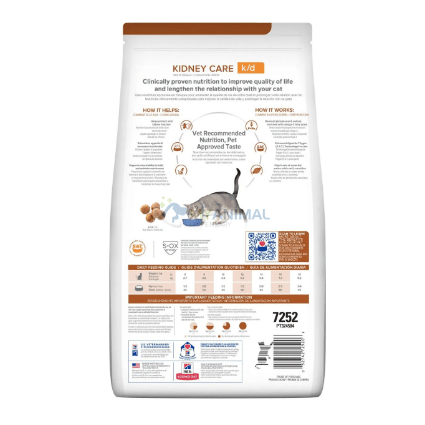 Hill's® Prescription Diet® k/d® Kidney Care Feline Dry Food