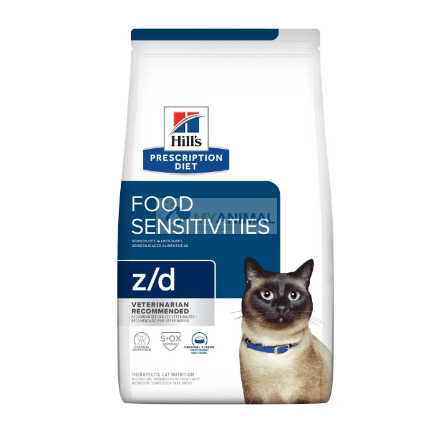 Hill's® Prescription Diet® z/d® Skin Food Sensitivities Feline Dry Cat Food