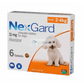 Nexgard Chewable Flavor Fleas Ticks Prevention for Small Dog (2-4Kg)
