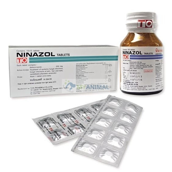 Ninazol Tablet (200mg Ketoconazole)