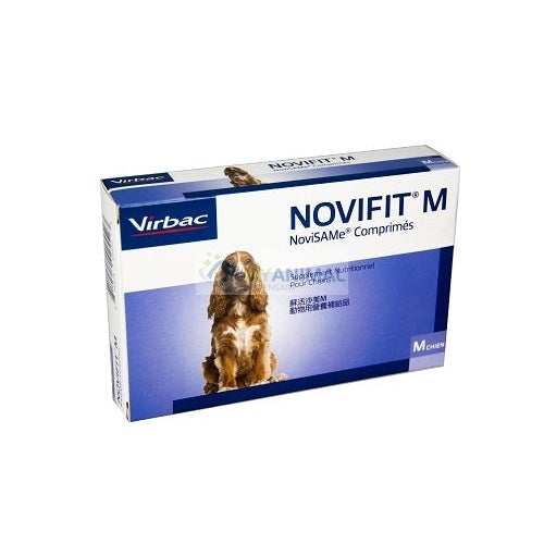 Virbac NOVIFIT ® M Cognitive Health Supplement Tablets for Dogs 10 to 20 kg