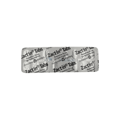 Mylan Zactin Fluoxetine 20mg Tablets