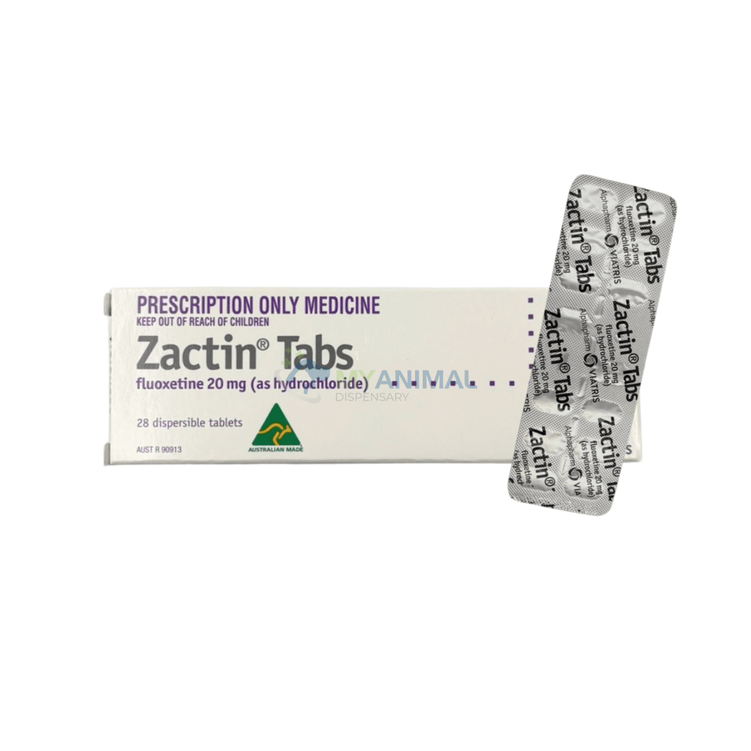 Mylan Zactin Fluoxetine 20mg Tablets