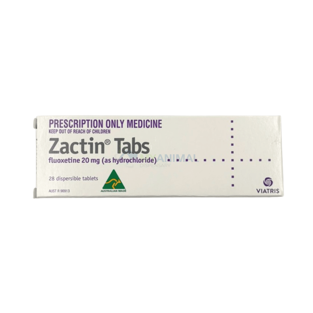 Mylan Zactin Fluoxetine 20mg Tablets