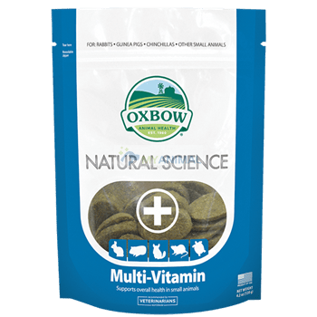 Oxbow Natural Science Multi Vitamin Supplements for Rabbits Hamsters Chinchillas Guinea Pigs