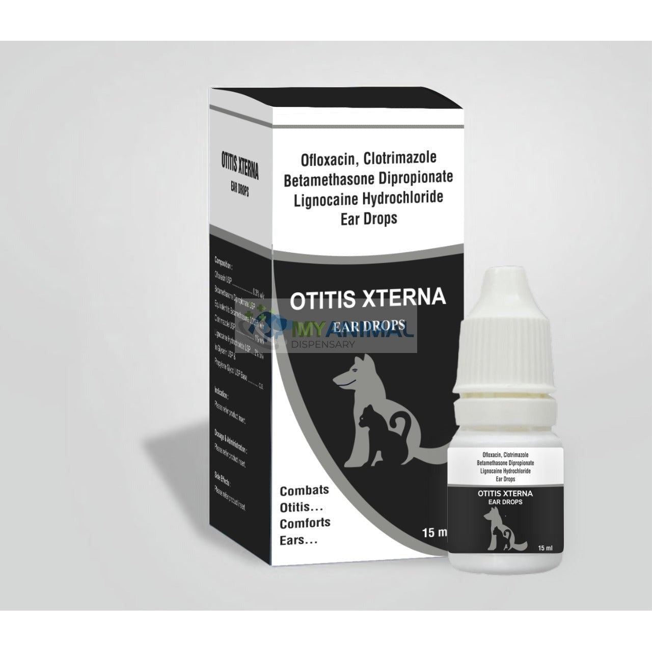 Otitis Xterna Ear Drops